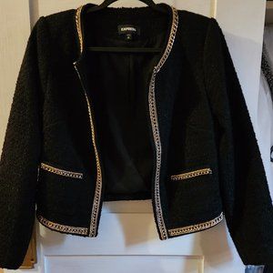 Express Black Jacket
